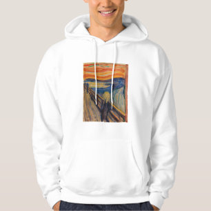 Edvard Munch - The Scream 1893 Hoodie