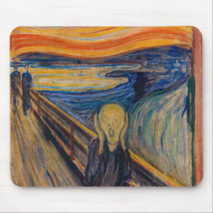 Edvard Munch - The Scream 1893 Mouse Pad