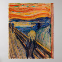 Edvard Munch - The Scream 1893
