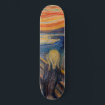 Edvard Munch - The Scream 1893 Skateboard<br><div class="desc">The Scream / Skrik - Edvard Munch,  1893</div>