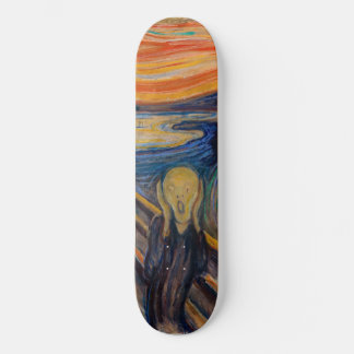 Edvard Munch - The Scream 1893 Skateboard