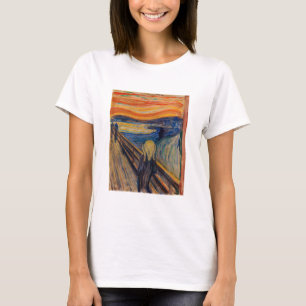 Edvard Munch - The Scream 1893 T-Shirt
