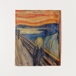 Edvard Munch - The Scream 1893 Tapestry