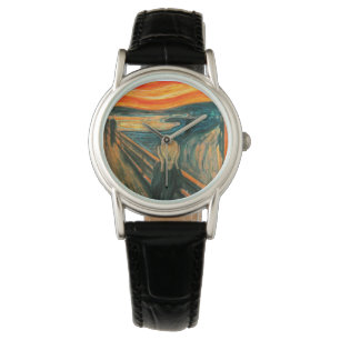 EDVARD MUNCH - The scream 1893 Watch