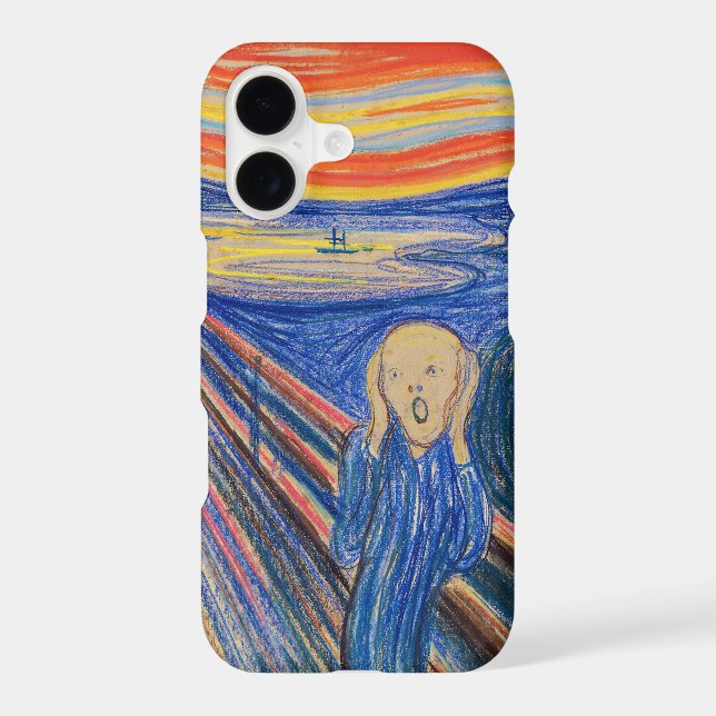 Edvard Munch - The Scream 1895 (Back)