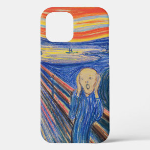 Edvard Munch - The Scream 1895 iPhone 12 Case