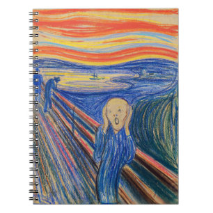 Edvard Munch - The Scream 1895 Notebook