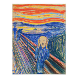 Edvard Munch - The Scream 1895 Photo Print