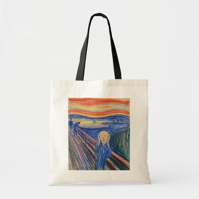 Edvard Munch - The Scream 1895 Tote Bag (Front)
