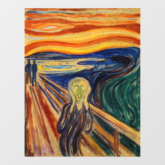 Edvard Munch - The Scream 1910 (Sheet)