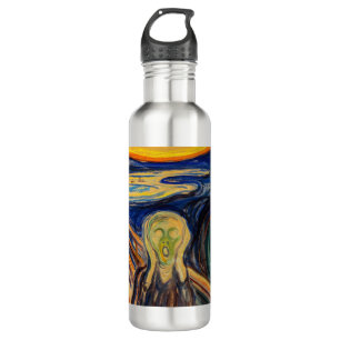 Edvard Munch - The Scream 1910 710 Ml Water Bottle
