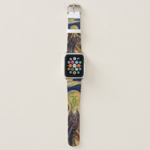 Edvard Munch - The Scream 1910 Apple Watch Band