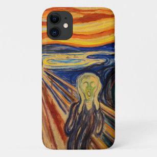 Edvard Munch - The Scream 1910 Case-Mate iPhone Case