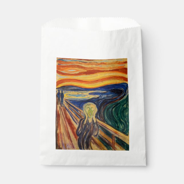 Edvard Munch - The Scream 1910 Favour Bag (Front)