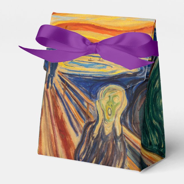 Edvard Munch - The Scream 1910 Favour Box (Front Side)