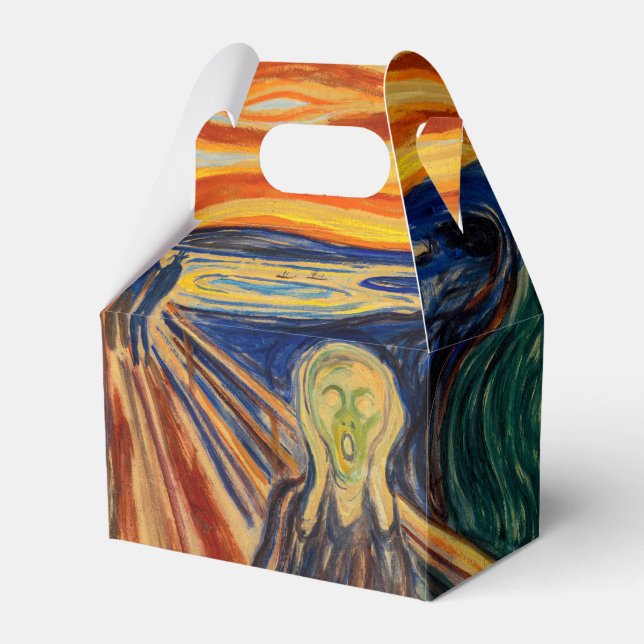 Edvard Munch - The Scream 1910 Favour Box (Front Side)