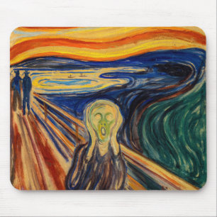 Edvard Munch - The Scream 1910 Mouse Pad