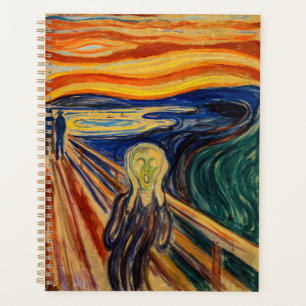 Edvard Munch - The Scream 1910 Planner