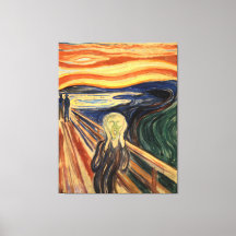 Edvard Munch The Scream Art Masterpiece Painting
