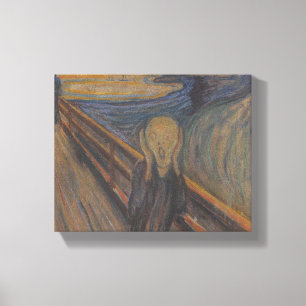 Edvard Munch The Scream Canvas Art 