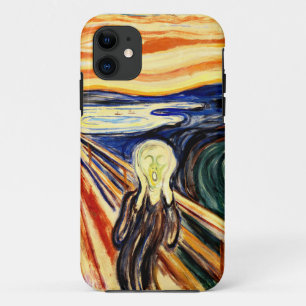 Edvard Munch The Scream iPhone 11 Case