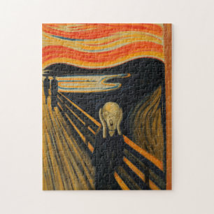 Edvard Munch - The Scream Jigsaw Puzzle