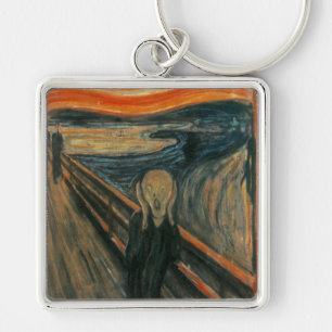 Edvard Munch - The Scream Key Ring