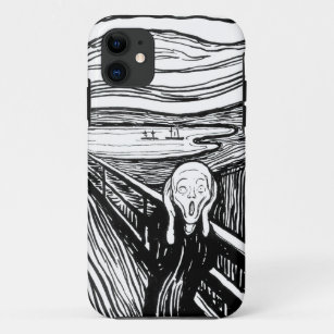 Edvard Munch - The Scream Lithography Case-Mate iPhone Case