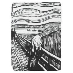 Edvard Munch - The Scream Lithography iPad Air Cover