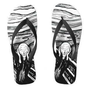 Edvard Munch - The Scream Lithography Thongs