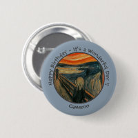 Edvard Munch The Scream Party Items Collection