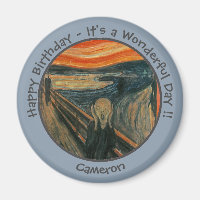 Edvard Munch The Scream Party Items Collection