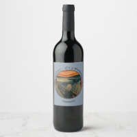 Edvard Munch The Scream Party Items Collection