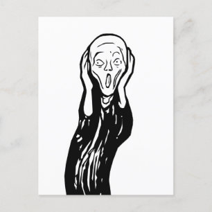 Edvard Munch The Scream Postcard