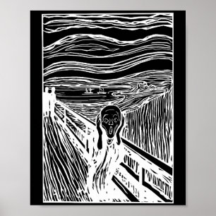 Edvard Munch The Scream Poster
