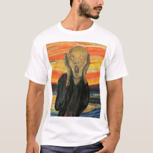 Edvard Munch, “ The Scream ” T-Shirt