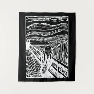 Edvard Munch The Scream Tapestry