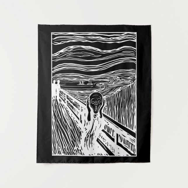 Edvard Munch The Scream Tapestry (Front)