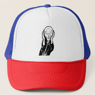 Edvard Munch The Scream Trucker Hat