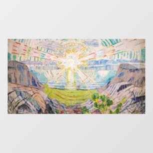 Edvard Munch - The Sun 1910