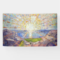 Edvard Munch - The Sun 1911