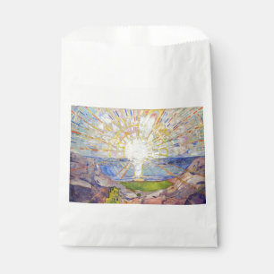 Edvard Munch - The Sun 1911 Favour Bag