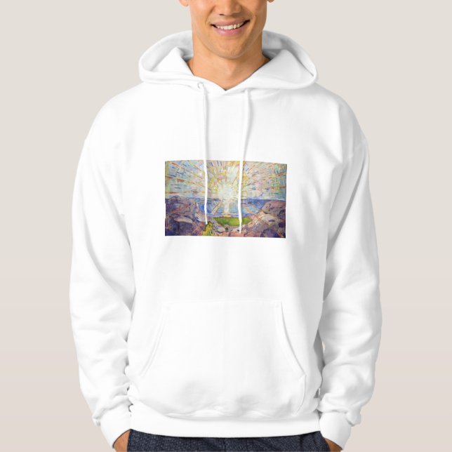 Edvard Munch - The Sun 1911 Hoodie (Front)