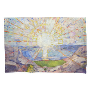 Edvard Munch - The Sun 1911 Pillowcase