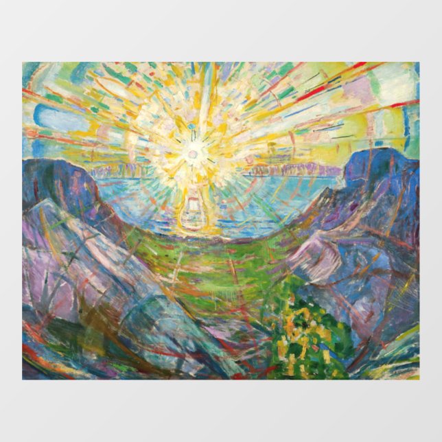 Edvard Munch - The Sun 1916 (Sheet)