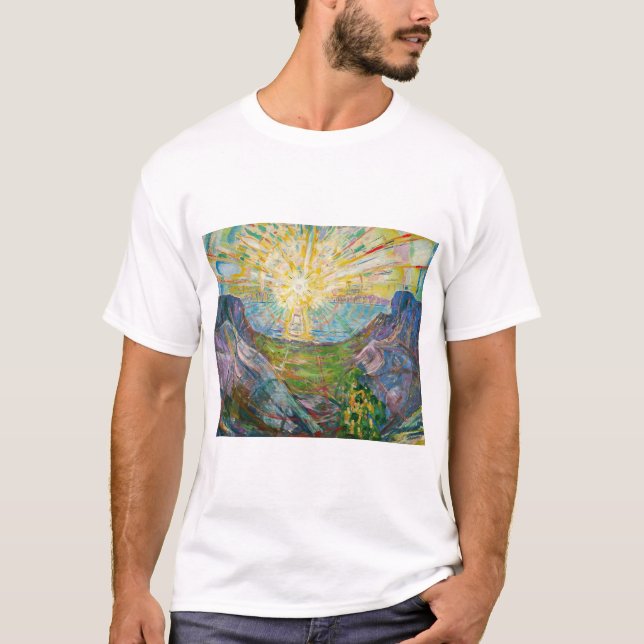 Edvard Munch - The Sun 1916 T-Shirt (Front)