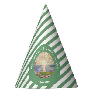 Edvard Munch The Sun (Solen) - Sunrise Party Items Hat