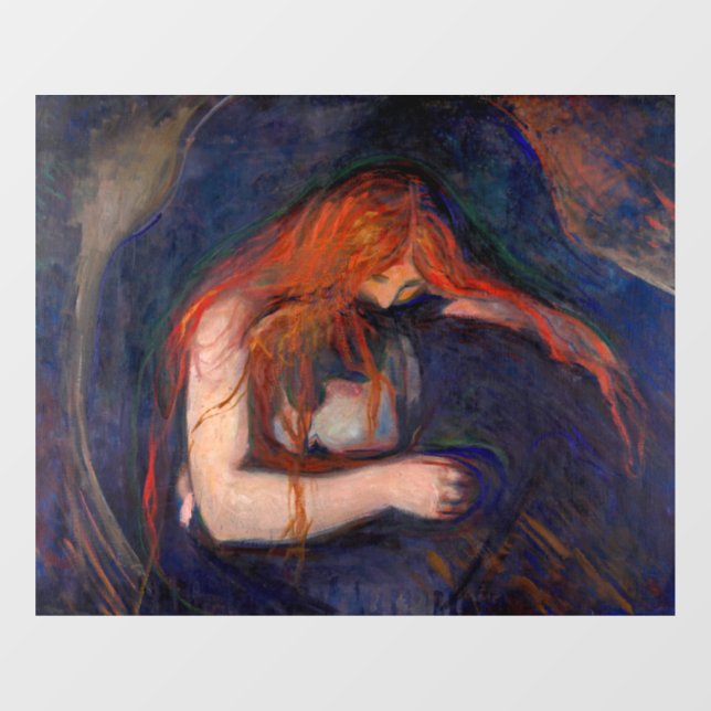 Edvard Munch - Vampire / Love and Pain (Sheet)