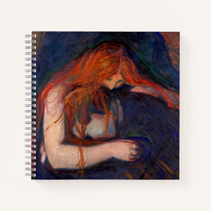 Edvard Munch - Vampire / Love and Pain Notebook