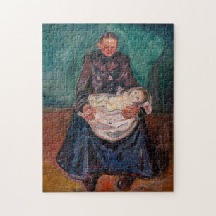 Edvard Munch - Woman with Sick Child, Inheritance Jigsaw Puzzle